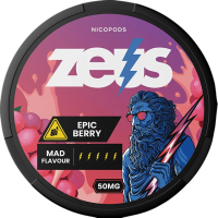% Zeus Kautabak - Epic Berry | MHD: 21.01.26