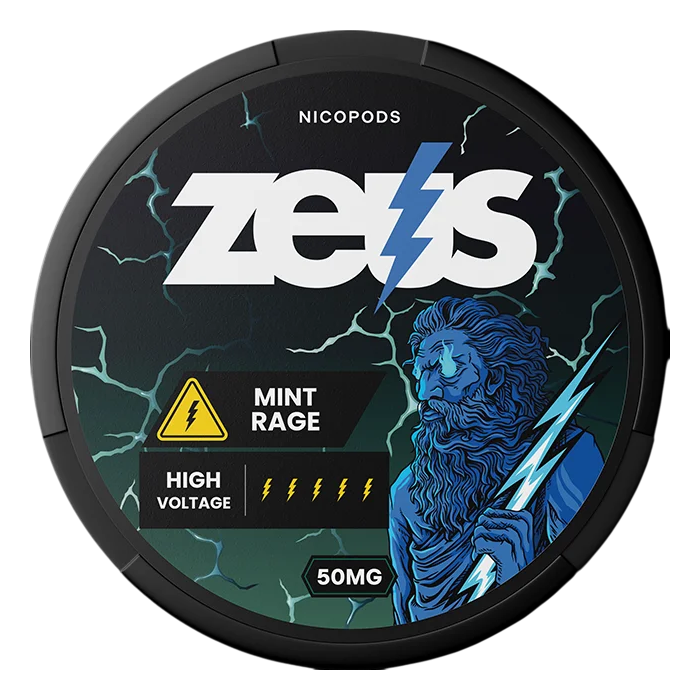 % Zeus Kautabak - Mint Rage | MHD: 01.05.2026