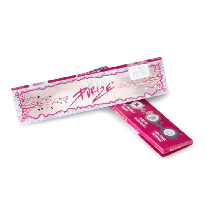 Purize King Size Slim Papers - Pink