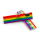 Purize King Size Slim Papers - Regenbogen