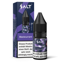 SALT Liquid - Blackcurrant Nikotinsalz 10ml | 20mg/ml