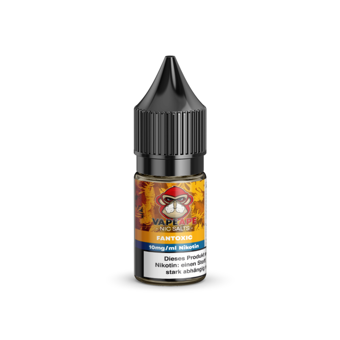 VapeApe Liquid - Fantoxic Nikotinsalz 10ml | 10mg/ml