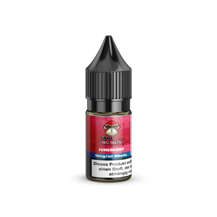 VapeApe Liquid - Juneberry Nikotinsalz 10ml | 10mg/ml