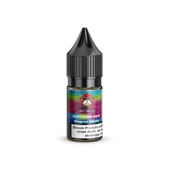 VapeApe Liquid - Kaktuseis Acai Nikotinsalz 10ml | 10mg/ml