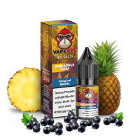 VapeApe Liquid - Pineapple Acai Nikotinsalz 10ml | 10mg/ml