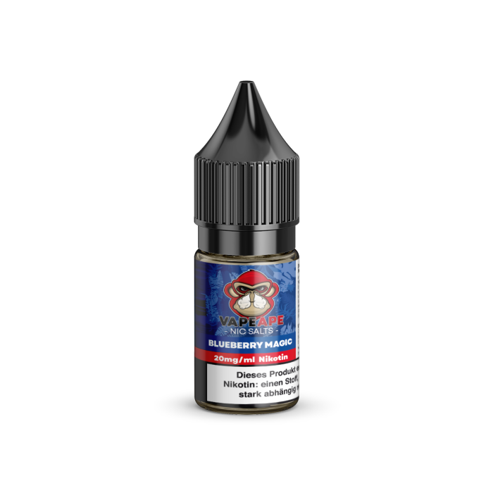 VapeApe Liquid - Blueberry Magic Nikotinsalz 10ml | 20mg/ml