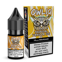Owliq Liquid - Tropical Vanilla Ice Nikotinsalz 10ml |...