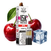 Al Fakher Pro Max 15K Prefilled Pod - Cherry Ice 0+10ml |...
