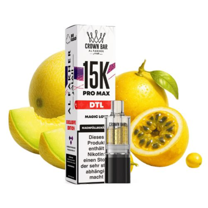 Al Fakher Pro Max 15K Prefilled Pod - Magic Love 0+10ml | 6mg/ml