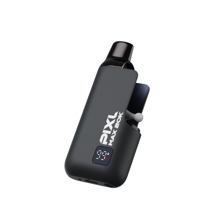 PIXL MAX 20K - Device Kit- Basalt Black | 850mAh