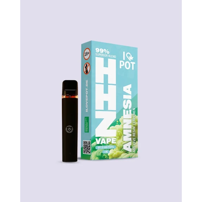 I Love Pot HHZ Vape - Amnesia 1ml I 99% Superior Blend
