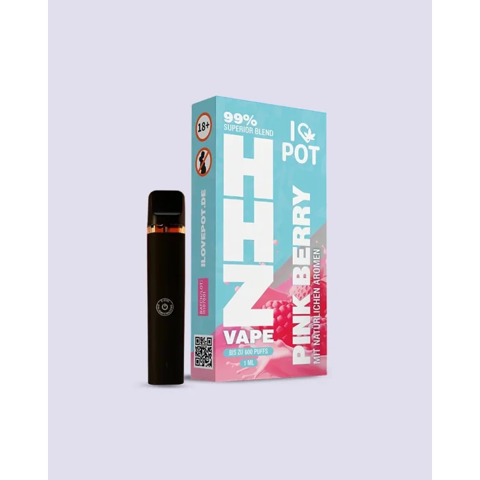 I Love Pot HHZ Vape - Pink Berry 1ml I 99% Superior Blend