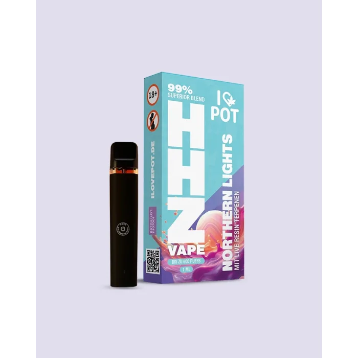 I Love Pot HHZ Vape - Northern Lights 1ml I 99% Superior Blend