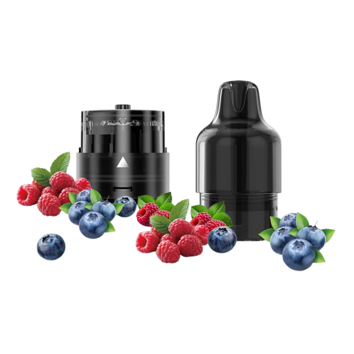 Megabar GTMAX Prefilled Pod - Blueberry Sour Raspberry 0 + 10ml | 20mg/g