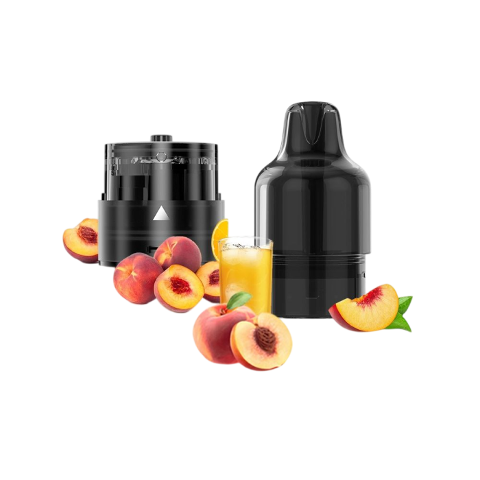 Megabar GTMAX Prefilled Pod - Juicy Peach 0 + 10ml | 20mg/g