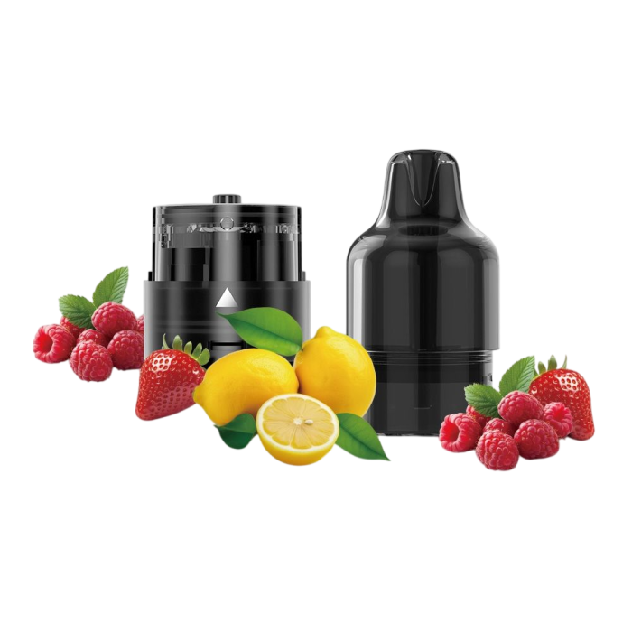 Megabar GTMAX Prefilled Pod - Pink Lemonade 0 + 10ml | 20mg/g