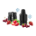 Megabar GTMAX Prefilled Pod - Strawberry Raspberry Cherry Ice 0 + 10ml | 20mg/g