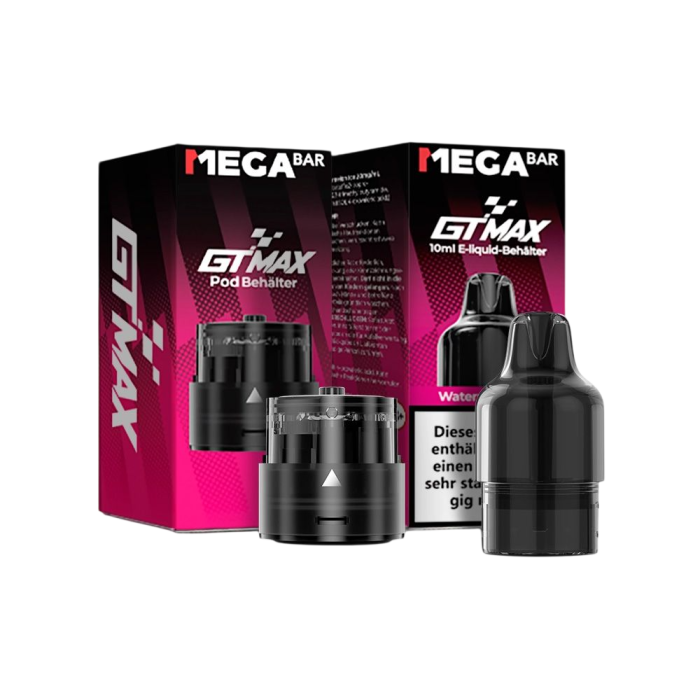 Megabar GTMAX Prefilled Pod - Watermelon Ice 0 + 10ml | 20mg/g