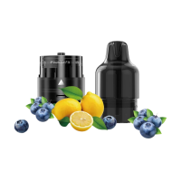 Megabar GTMAX Prefilled Pod - Blue Razz Lemonade 0 + 10ml...