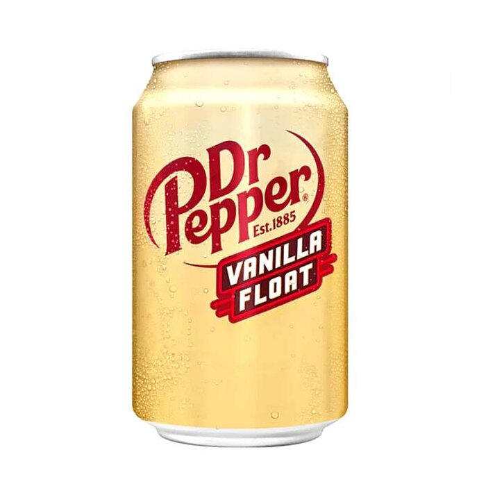 Dr. Pepper - Vanilla Float 355 ml