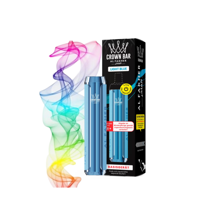 Al Fakher Akku - Light Blue | 550mAh