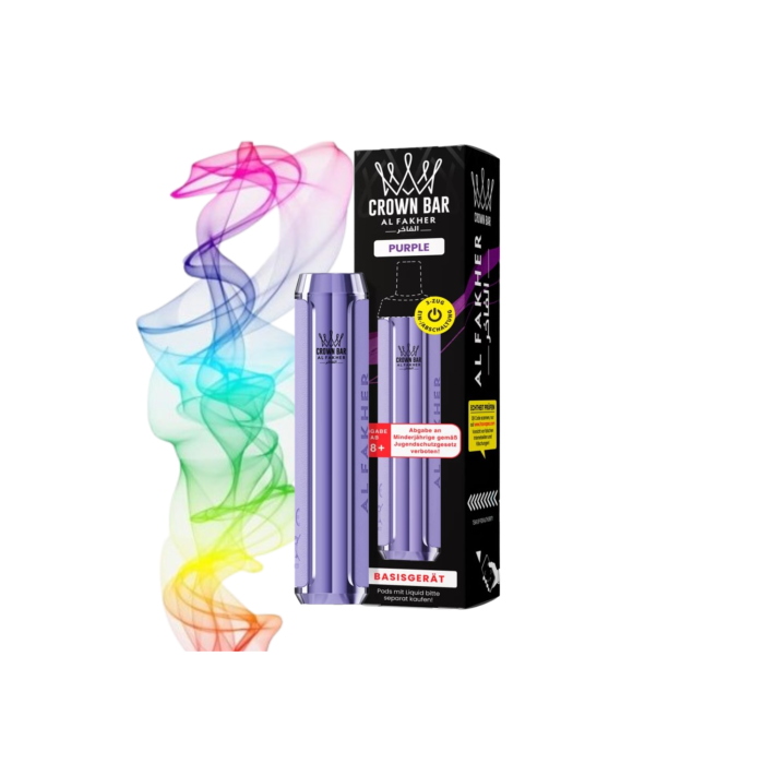 Al Fakher Akku - Purple | 550mAh