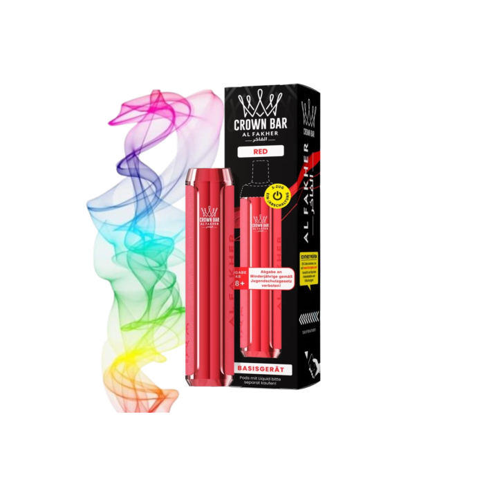 Al Fakher Akku - Red | 550mAh