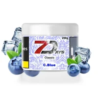 7 Days Shishatabak - Cold Blue 200g (26,90€)