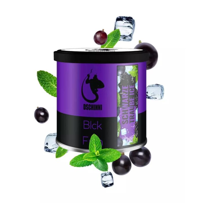 Dschinni Shishatabak - Blck Frsh 200g