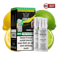 Al Fakher Prefilled Pod - Lemon Lime 2x2ml | 20mg/ml