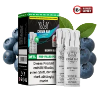 Al Fakher Prefilled Pod - Berry Blue 2x2ml | 20mg/ml