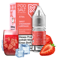 Pod Salt Xtra Serie Liquid - Sweet Strawberry Lemonade...