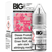 Big Tasty NicSalt - Raspberry Blast  BLAST Nikotinsalz...