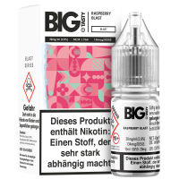 Big Tasty NicSalt - Raspberry Blast  BLAST Nikotinsalz...