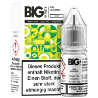 Big Tasty NicSalt - Kiwi Lemonade JUICED Nikotinsalz 10ml...