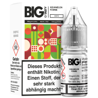 Big Tasty NicSalt - Aquamelon Pome EXOTIC Nikotinsalz...