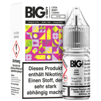 Big Tasty NicSalt - Citra Berry Cosmo JUICED Nikotinsalz...