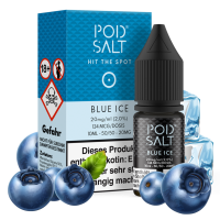 Pod Salt Core Serie - Blue Ice Nikotinsalz 10 ml | 20mg/ml