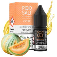 Pod Salt Core Serie - Cantaloupe Ice Nikotinsalz 10 ml |...