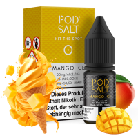 Pod Salt Core Serie - Mango Ice Nikotinsalz 10 ml | 20mg/ml