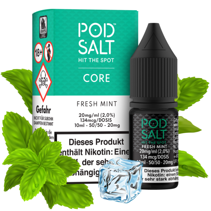 Pod Salt Core Serie - Spearmint Nikotinsalz 10 ml | 20mg/ml