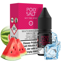 Pod Salt Core Serie - Watermelon Breeze Nikotinsalz 10 ml...
