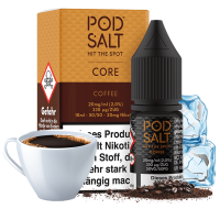 Pod Salt Core Serie - Coffee Nikotinsalz 10 ml | 20mg/ml