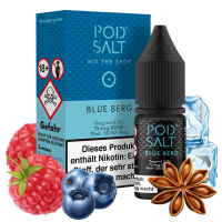 Pod Salt Core Serie - Blue Berg Nikotinsalz 10 ml | 11mg/ml
