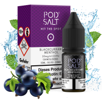 Pod Salt Core Serie - Blackcurrant Mentol Nikotinsalz 10...