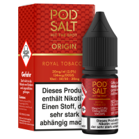 Pod Salt Origin Series - Royal Tobacco Nicotine Salt 10...