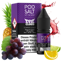 Pod Salt Fusion Serie - Summer Syrup Nikotinsalz 10 ml |...