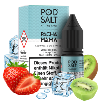 Pod Salt Fusion Serie - Straberry Kiwi Ice Nikotinsalz 10...