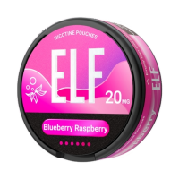 ELF Kautabak - Blueberry Raspberry | 20mg/g