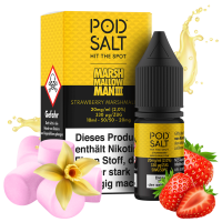 Pod Salt Fusion Serie - Strawberry Marshmallow...